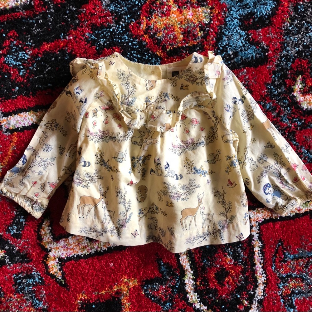 Baby gap Disney 3-6 months top Snow White **sold**